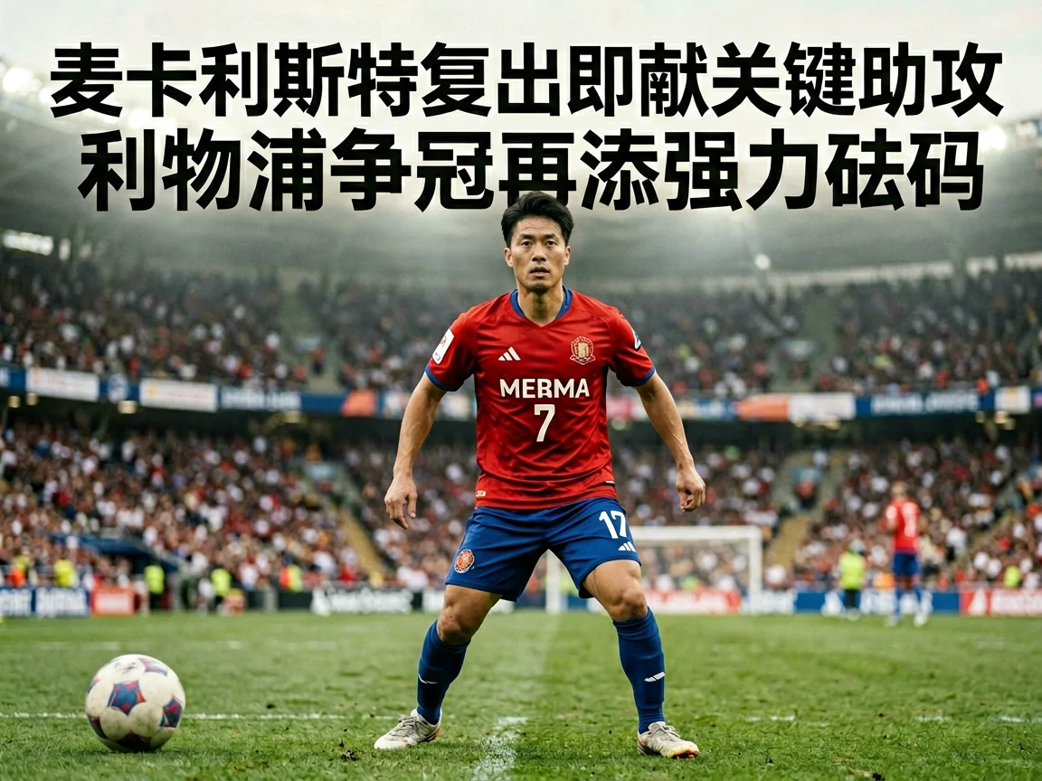 麦卡利斯特复出即献关键助攻利物浦争冠再添强力砝码